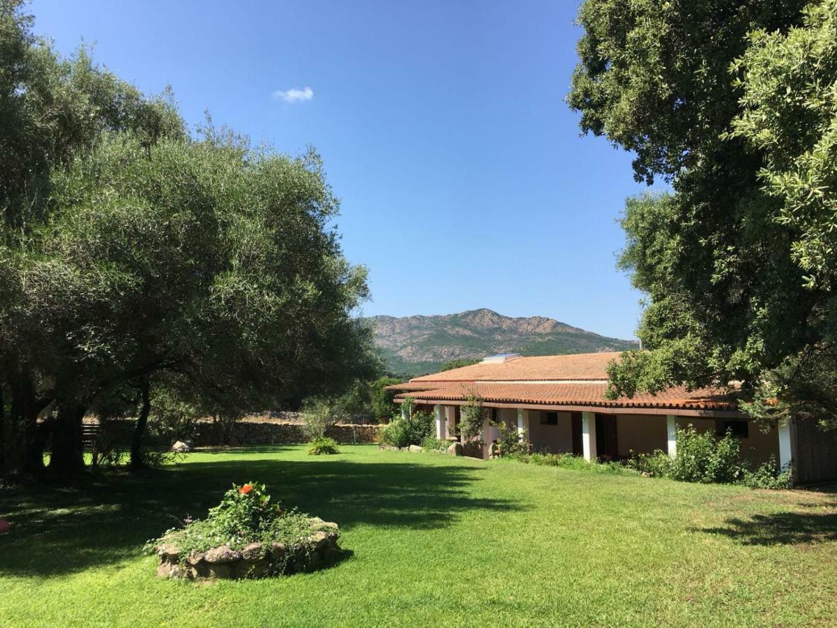 Vakantieboerderij Su Pirastru